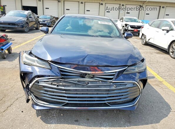 4T1DZ1FB1LU042319 2020 TOYOTA AVALON Blue Vista trasera