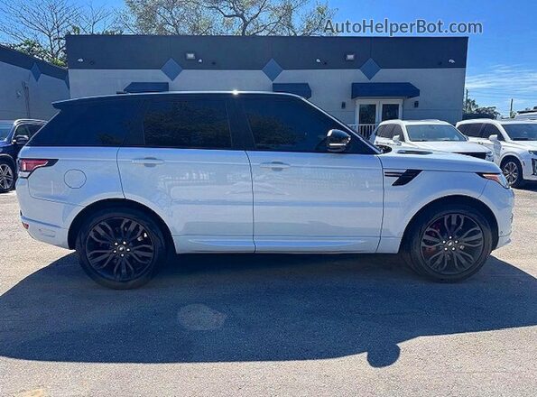 SALWV2FV4HA678579 2017 LAND ROVER RANGE ROVER White Widok wnętrza 360 stopni