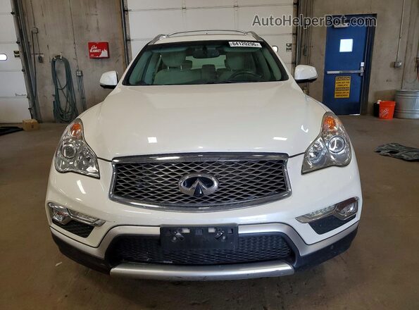 JN1BJ0RR8GM268873 2016 INFINITI QX50 Белый Вид сзади