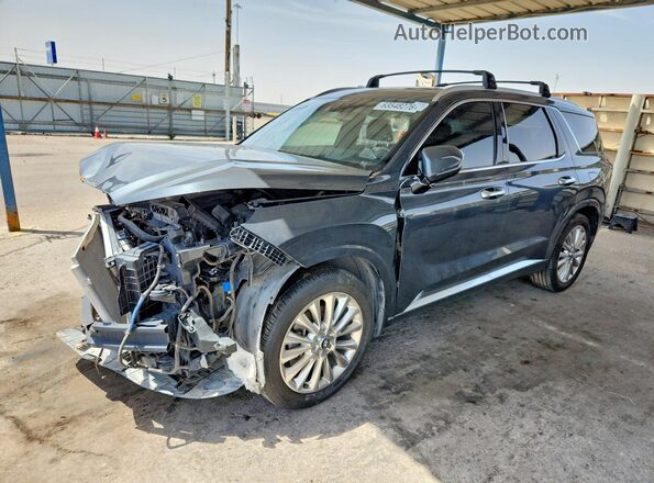 KM8R5DHE6LU142927 2020 HYUNDAI PALISADE Угольный Задняя левая четверть