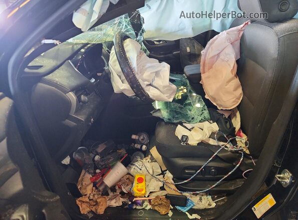 1GNERGKW9PJ291566 2023 CHEVROLET TRAVERSE Черный Вид панели приборов