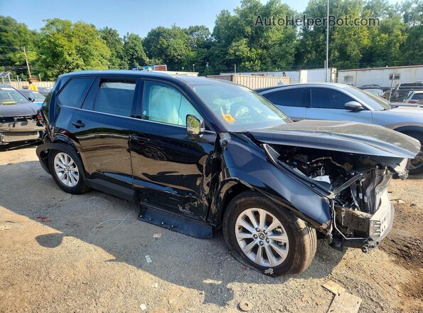 5TDAAAA58TS041141 2026 TOYOTA GRAND Black Widok z przodu