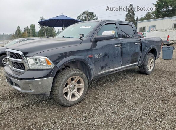 1C6RR7PM3GS246108 2016 RAM 1500 Черный Задняя левая четверть
