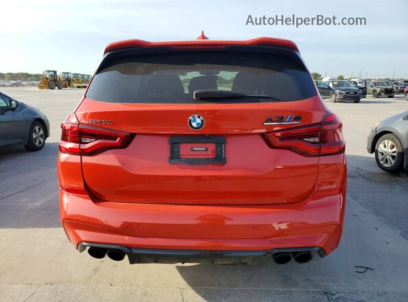 5YMTS0C06M9D67063 2021 BMW X3 Orange Սալոնի դիմացի տեսք