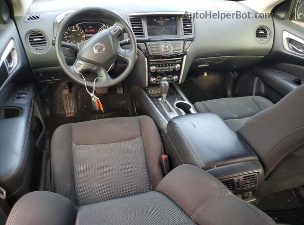 5N1DR2AN8LC629629 2020 NISSAN PATHFINDER Gray Vista del cuadro de instrumentos