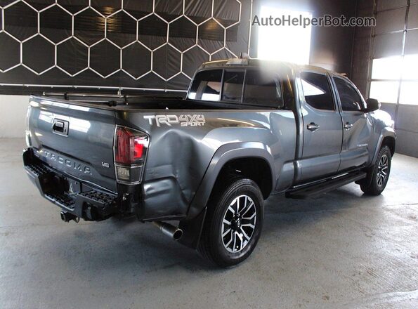 3TMDZ5BNXPM141002 2023 TOYOTA TACOMA Gray Front right