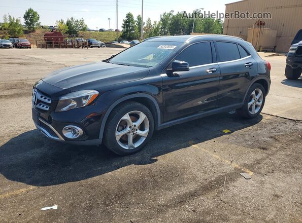 WDCTG4GB7KU003202 2019 MERCEDES-BENZ GLA-CLASS Black Trasero izquierdo