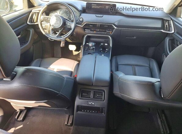 JM3KKAHD7S1201947 2025 MAZDA CX-90 Black Սարքավորումների վահանակի տեսք