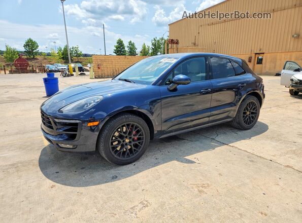 WP1AG2A59HLB55323 2017 PORSCHE MACAN Blue Հետևի ձախ
