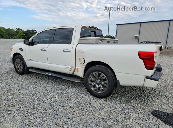 1N6AA1E6XHN502255 2017 NISSAN TITAN White Rear right