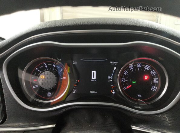 2C3CDZGG7HH589374 2017 DODGE CHALLENGER Black 