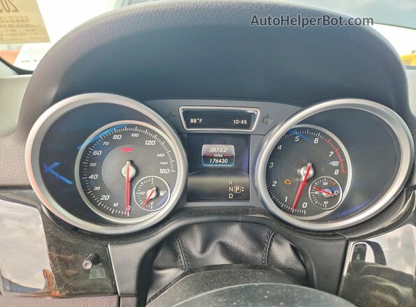 4JGDA5JB1GA699957 2016 MERCEDES-BENZ GLE-CLASS Silver Widok tylnych siedzeń