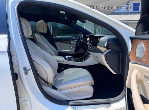 WDDZF4JB4HA198641 2017 MERCEDES-BENZ E-CLASS White უკანა ხედი