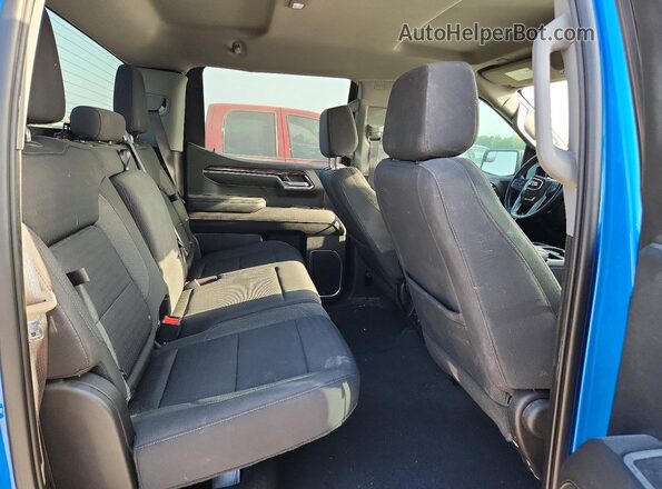 1GTPHCEK4PZ198655 2023 GMC SIERRA Blue Vista interior trasera