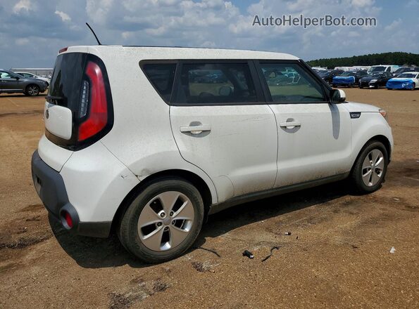 KNDJN2A23G7836775 2016 KIA SOUL White Front right