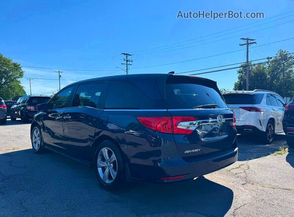 5FNRL6H72KB032665 2019 HONDA ODYSSEY Blue წინა მარჯვენა