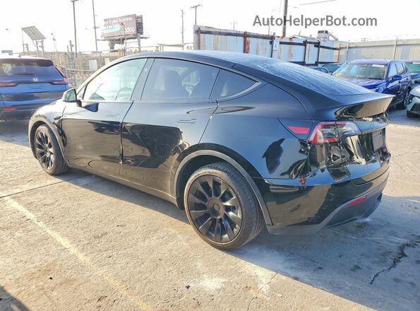 7SAYGDED2RF020317 2024 TESLA MODEL Black Trasero derecho