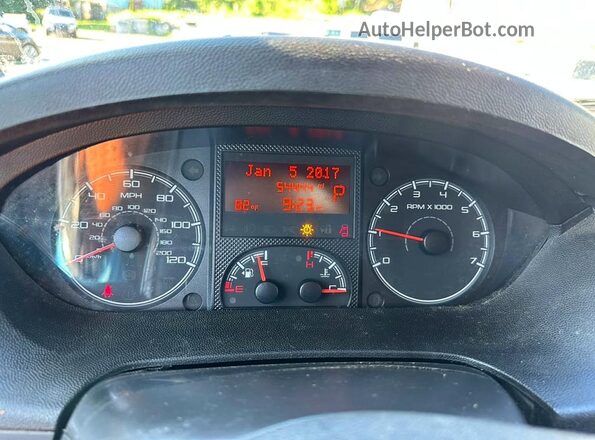 3C6URVJG9KE558902 2019 RAM PROMASTER Синий Вид панели приборов