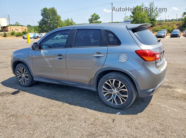 JA4AP3AW6HZ048138 2017 MITSUBISHI OUTLANDER Gray Tył prawy