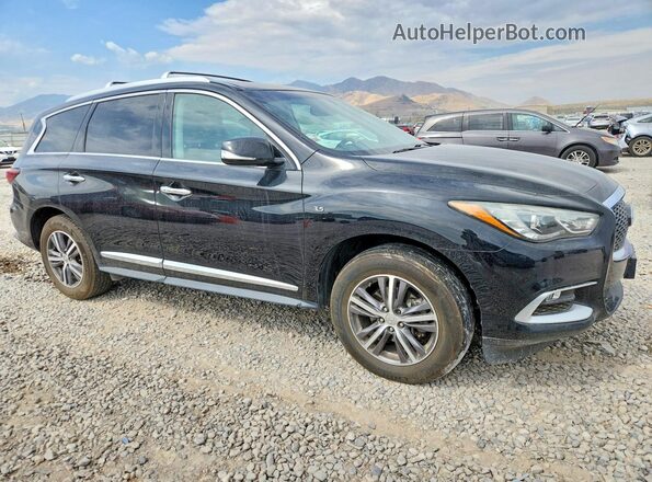 5N1AL0MM6GC503657 2016 INFINITI QX60 Black Front view