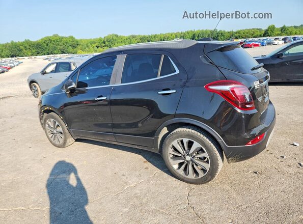 KL4CJBSB5JB656523 2018 BUICK ENCORE Black უკანა მარჯვენა