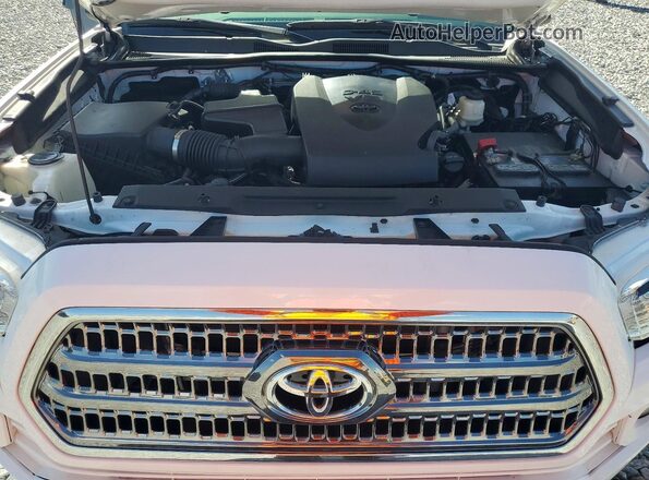3TMAZ5CN5MM159209 2021 TOYOTA TACOMA Белый Вид подкапотного пространства