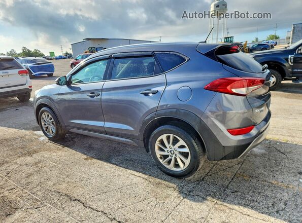 KM8J3CA26GU050249 2016 HYUNDAI TUCSON Gray უკანა მარჯვენა