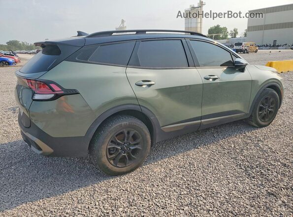 5XYK7CAF4PG010589 2023 KIA SPORTAGE Gray Передня права чверть