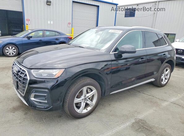 WA1AAAFY9M2009241 2021 AUDI Q5 Black Trasero izquierdo
