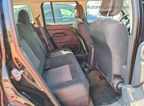 1C4NJRBB5GD671415 2016 JEEP PATRIOT Black Շարժիչի բաժամունքի տեսք