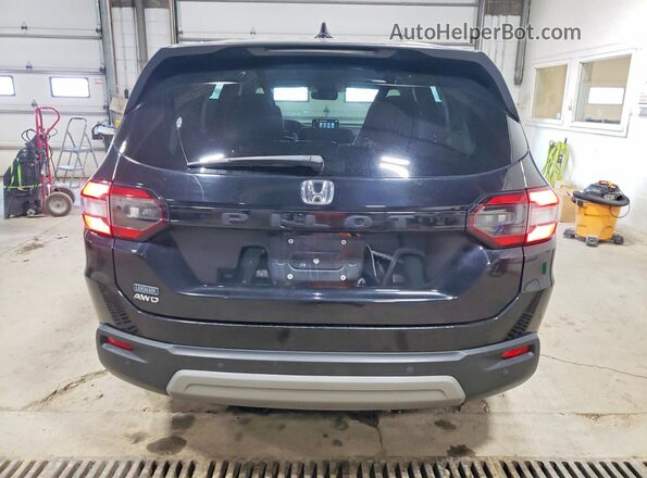 5FNYG1H48SB043470 2025 HONDA PILOT Black Widok wnętrza z przodu