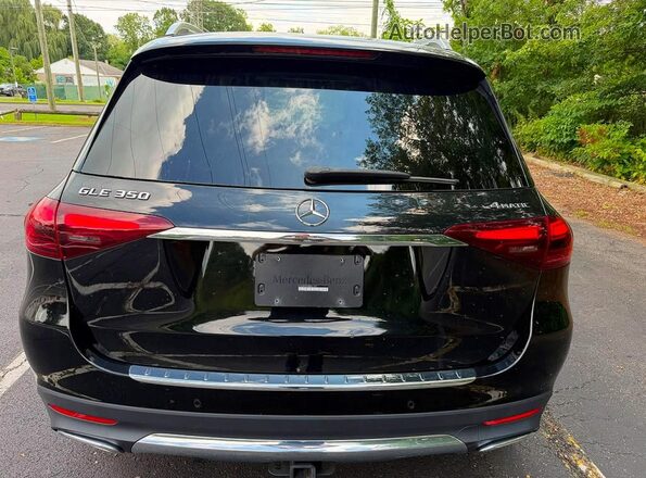 4JGFB4FB5RB061491 2024 MERCEDES-BENZ GLE-CLASS Black Вид ззаду