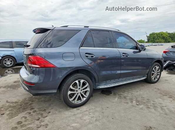 4JGDA5JB5GA685625 2016 MERCEDES-BENZ GLE Black წინა მარჯვენა