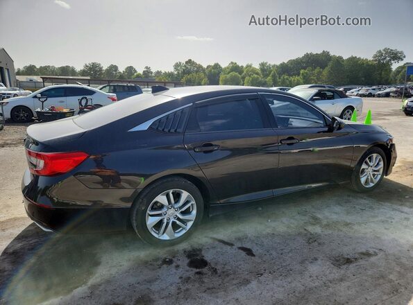1HGCV1F11JA075601 2018 HONDA ACCORD Brown წინა მარჯვენა