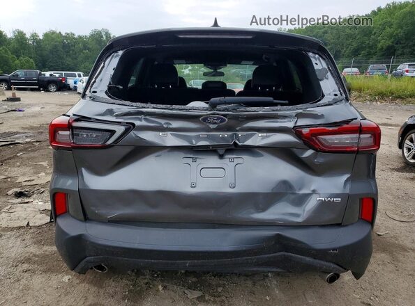 1FMCU9MN9SUA87013 2025 FORD ESCAPE Gray Vista interior delantera