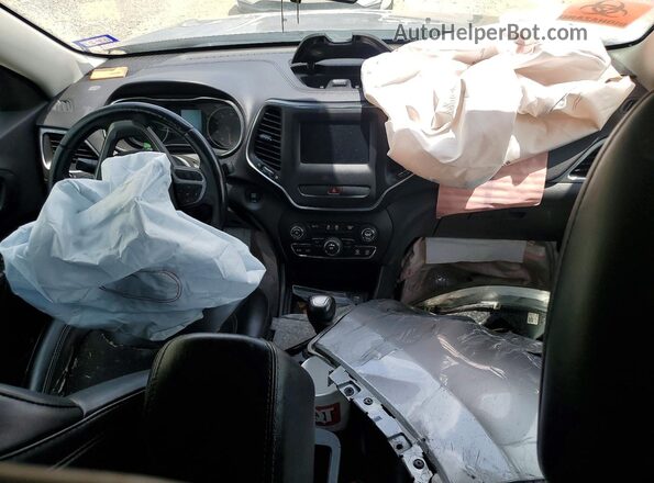 1C4PJLLB9KD187020 2019 JEEP CHEROKEE Gray Սարքավորումների վահանակի տեսք