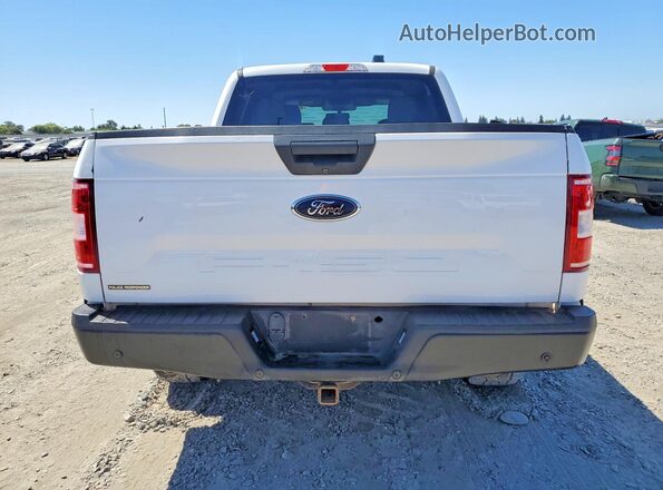 1FTEW1P46KKD91682 2019 FORD F150 White Front interior view