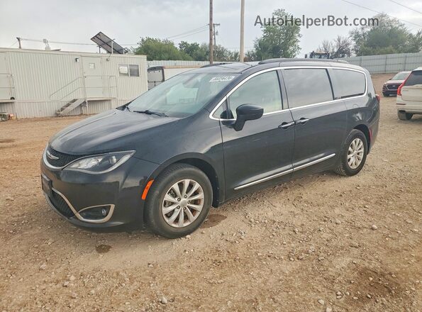 2C4RC1BG4HR543867 2017 CHRYSLER PACIFICA Black Tył lewy