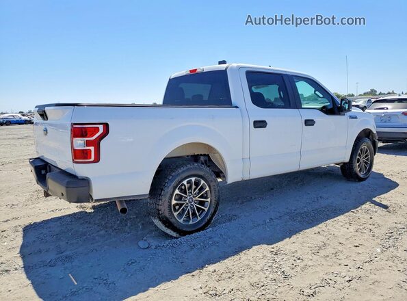 1FTEW1P46KKD91682 2019 FORD F150 White Front right