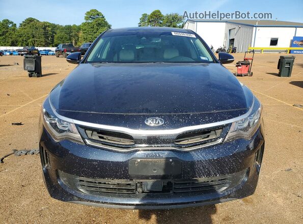KNAGU4LE2J5022620 2018 KIA OPTIMA Charcoal Rear view