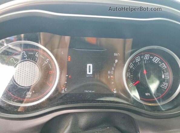 2C3CDZBT6MH586304 2021 DODGE CHALLENGER Black Vista de los asientos traseros