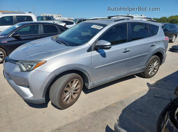 2T3DFREV5GW495035 2016 TOYOTA RAV4 Silver Tył lewy