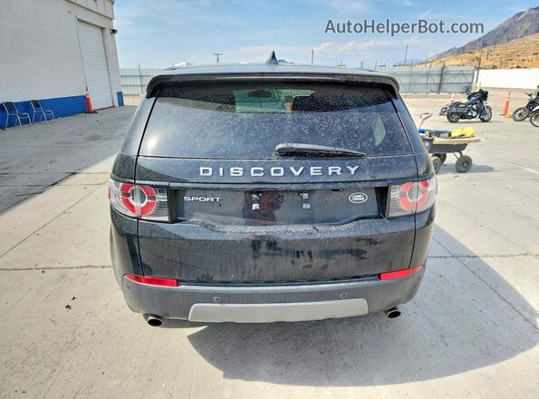 SALCP2FX4KH795012 2019 LAND ROVER DISCOVERY Черный Вид салона спереди