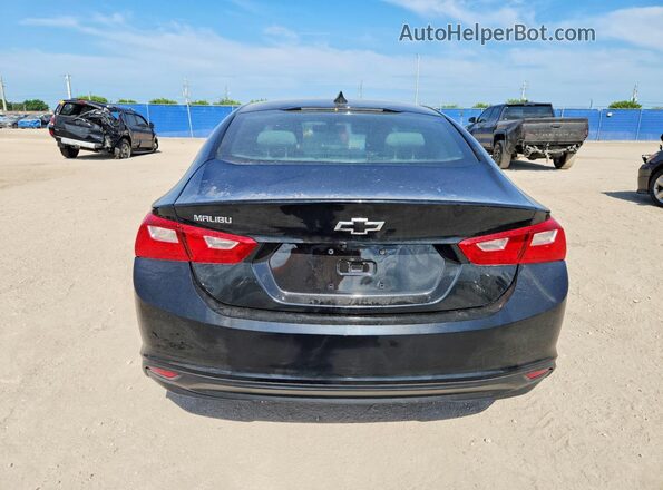1G1ZB5ST2KF142719 2019 CHEVROLET MALIBU Black Vista interior delantera