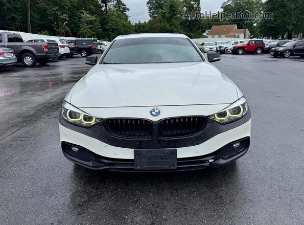 WBA4J3C51JBG91696 2018 BMW 4 SERIES Белый Вид сзади