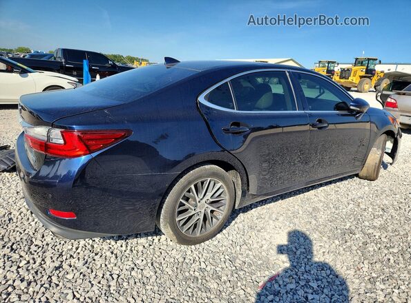 58ABK1GG8GU001626 2016 LEXUS ES Blue Przód prawy