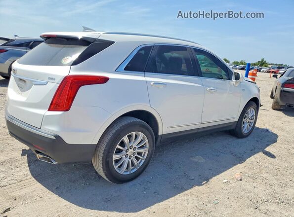 1GYKNARS1KZ113243 2019 CADILLAC XT5 White Առջևի աջ