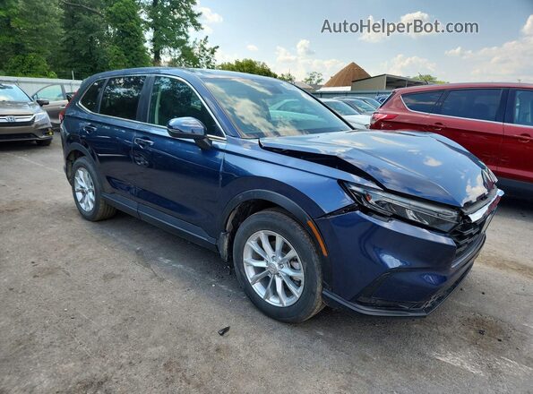 5J6RS4H7XSL014865 2025 HONDA CR-V Синий Вид спереди