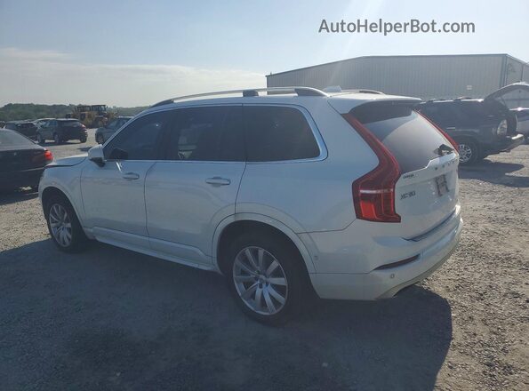 YV4A22PK8H1170160 2017 VOLVO XC90 White Задня права чверть