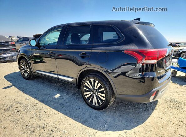JA4AD2A38LZ012064 2020 MITSUBISHI OUTLANDER Черный Задняя правая четверть